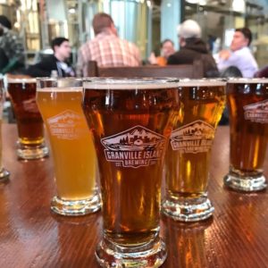 experience vancouver best tours when it's raining granville island brewing beer brewery
