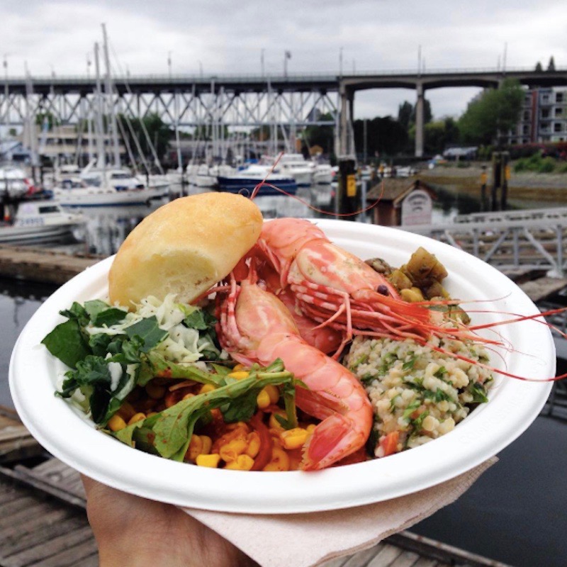 experience vancouver group foodie tours spot prawn festival spring 2017