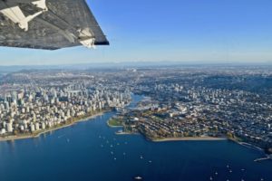 experience vancouver group sightseeing outdoors tours harbour air panorama