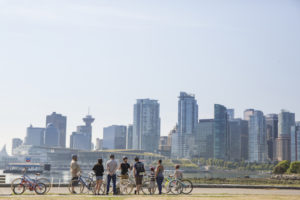 experience vancouver group sightseeing outdoors tours cycle city grand tour