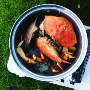 experience vancouver group gourmet tour crab fishing
