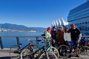 experience vancouver group cycle city brewery tour summer 2017