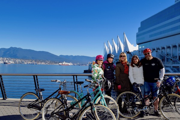 Vancouver brewery bike tour summer 2017