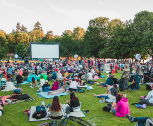 experience vancouver group cinema series stanley park evo summer 2017