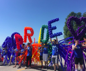 experience vancouver pride parade summer 2017